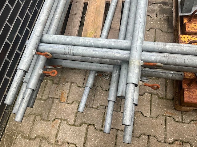 Partij steigerreling - afbeelding 5 van  5