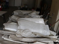 Partij steigerzeil, diverse afmetingen - afbeelding 1 van  4