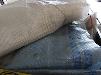 Partij steigerzeil, diverse afmetingen - afbeelding 3 van  4