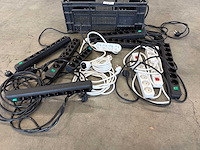 Partij stekkerblokken (12x) - afbeelding 2 van  2