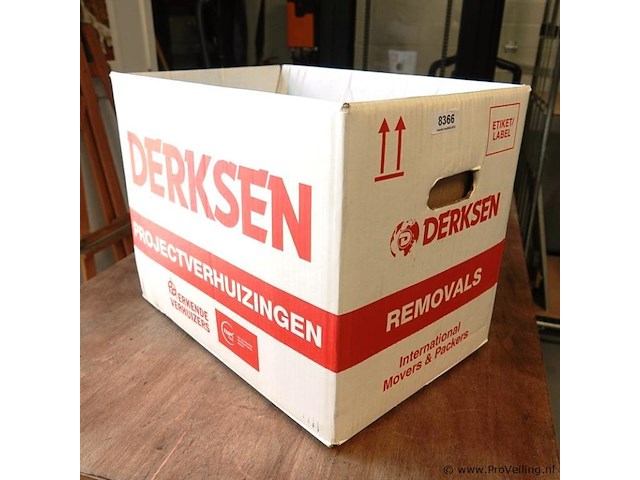 Partij stekkerdozen gebruikt en ongebruikt in doos - afbeelding 5 van  5