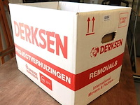 Partij stekkerdozen gebruikt en ongebruikt in doos - afbeelding 5 van  5