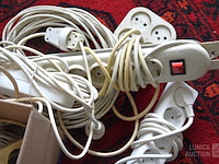 Partij stekkerdozen - afbeelding 2 van  3