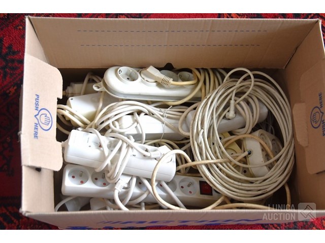 Partij stekkerdozen - afbeelding 3 van  3