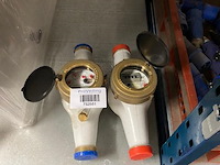 Partij stekkers 230 volt 3-polig blauw - 20 stuks - afbeelding 1 van  1