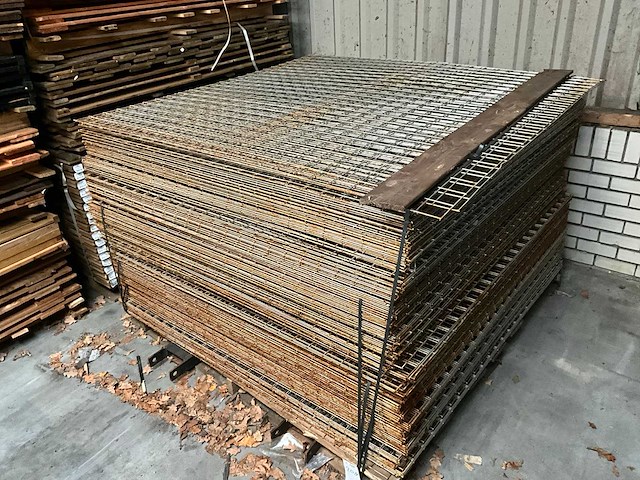 Partij stekloos gaaspaneel 175x175 cm (ca. 180x) - afbeelding 1 van  4