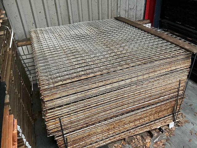 Partij stekloos gaaspaneel 175x175 cm (ca. 180x) - afbeelding 2 van  4