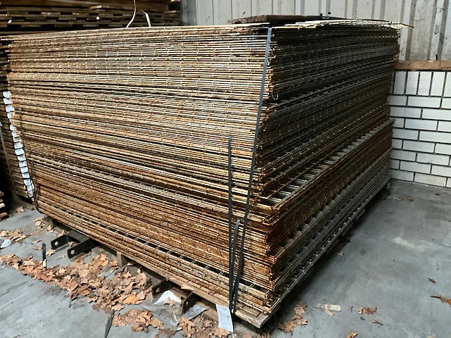 Partij stekloos gaaspaneel 175x175 cm (ca. 180x) - afbeelding 3 van  4