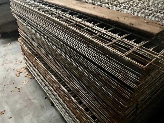 Partij stekloos gaaspaneel 175x175 cm (ca. 180x) - afbeelding 4 van  4