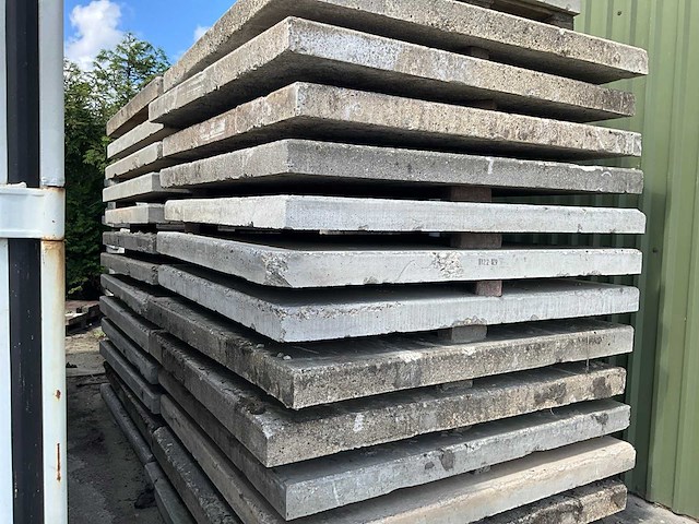Partij stelcon plaat (ca. 210stuks) - afbeelding 3 van  4