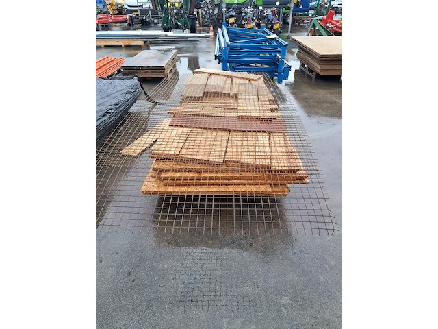 Partij stelling materiaal - afbeelding 8 van  10