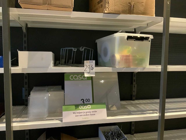 Partij stellinghaken & displaymeteriaal - afbeelding 8 van  8