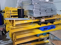Partij stellingmateriaal, metalsistem, superbuild 110, (exacte aantallen in bijzonderheden)