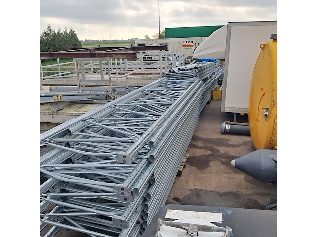 Partij stellingmateriaal, metalsistem, superbuild 110, (exacte aantallen in bijzonderheden) - afbeelding 3 van  9