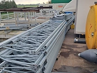Partij stellingmateriaal, metalsistem, superbuild 110, (exacte aantallen in bijzonderheden) - afbeelding 3 van  9
