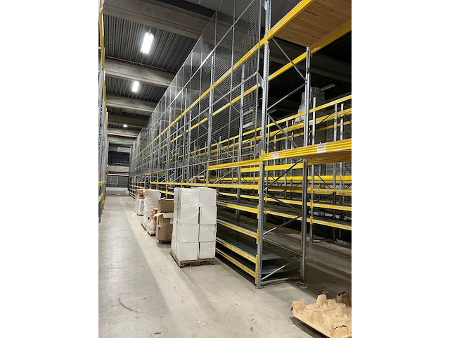 Partij stellingmateriaal, metalsistem, superbuild 110, (exacte aantallen in bijzonderheden) - afbeelding 4 van  9