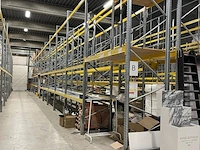 Partij stellingmateriaal, metalsistem, superbuild 110, (exacte aantallen in bijzonderheden) - afbeelding 5 van  9