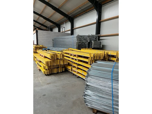 Partij stellingmateriaal, metalsistem, superbuild 110, (exacte aantallen in bijzonderheden) - afbeelding 9 van  9