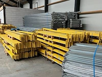 Partij stellingmateriaal, metalsistem, superbuild 110, (exacte aantallen in bijzonderheden) - afbeelding 9 van  9