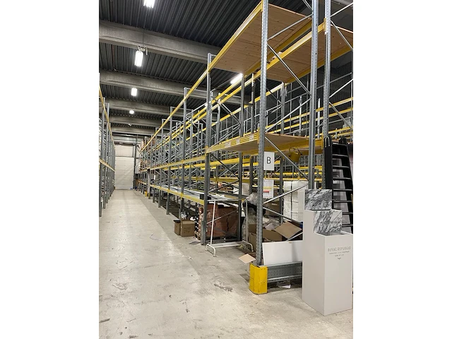 Partij stellingmateriaal, metalsistem, superbuild 110, (exacte aantallen in bijzonderheden) - afbeelding 5 van  9