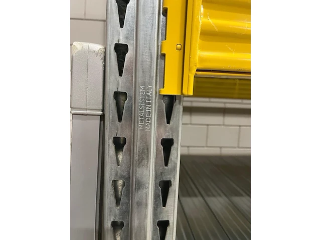 Partij stellingmateriaal, metalsistem, superbuild 110, (exacte aantallen in bijzonderheden) - afbeelding 6 van  9