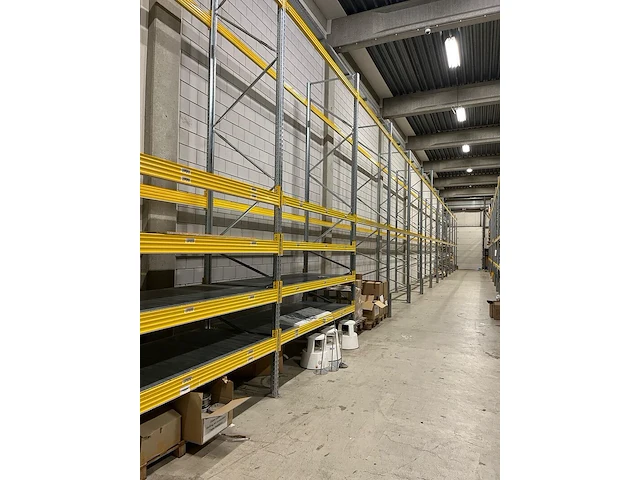 Partij stellingmateriaal, metalsistem, superbuild 110, (exacte aantallen in bijzonderheden) - afbeelding 8 van  9
