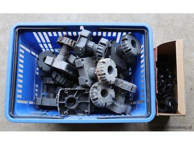 Partij stelpoten & klemmen - afbeelding 1 van  5