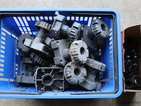 Partij stelpoten & klemmen - afbeelding 1 van  5