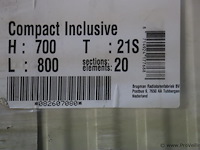 Partij stelrad/brugman radiatoren - partij | nieuw in verpakking - afbeelding 5 van  11