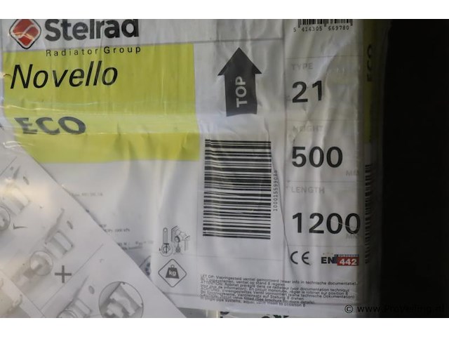 Partij stelrad/brugman radiatoren - partij | nieuw in verpakking - afbeelding 11 van  11