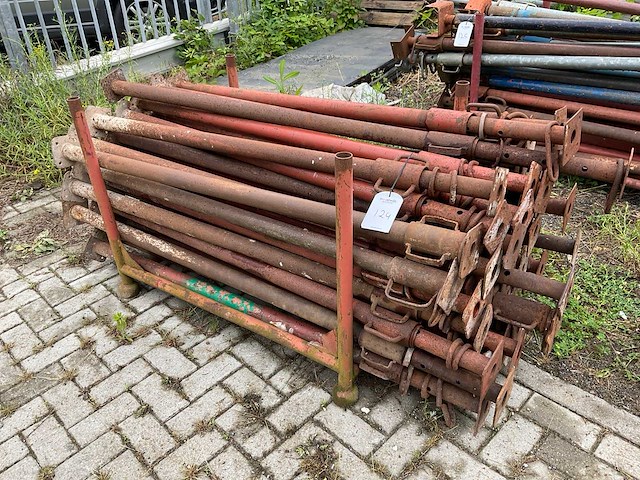 Partij stempels 180-300 cm - afbeelding 1 van  4