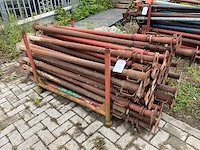 Partij stempels 180-300 cm - afbeelding 1 van  4