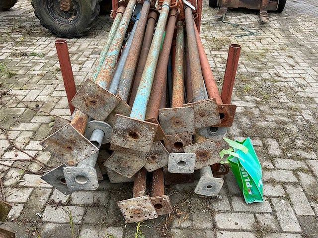 Partij stempels 180-300 cm - afbeelding 3 van  4