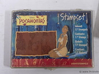 Partij stempels o.a. dis pocahontas - afbeelding 1 van  4