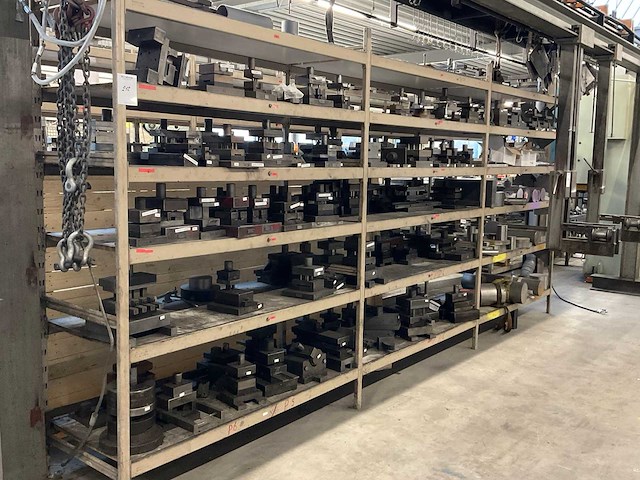 Partij stempels - afbeelding 1 van  11