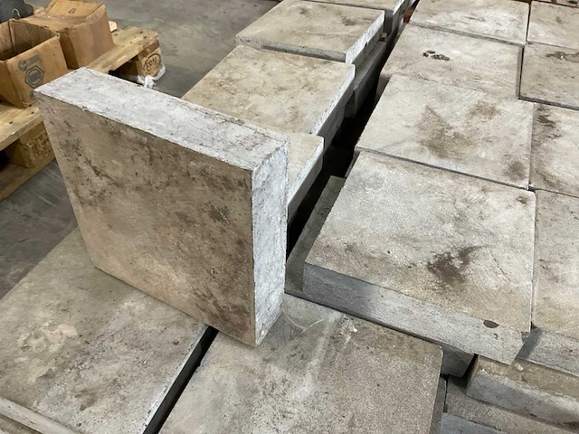 Partij stenen en steiger materiaal - afbeelding 5 van  6