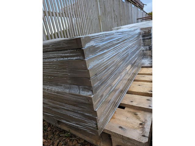 Partij stenen en tegels o.a. gardenlux - afbeelding 2 van  32