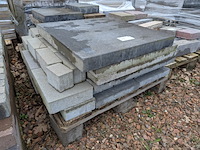 Partij stenen en tegels o.a. gardenlux - afbeelding 4 van  32