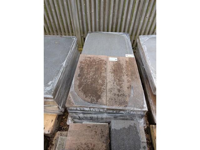 Partij stenen en tegels o.a. gardenlux - afbeelding 5 van  32