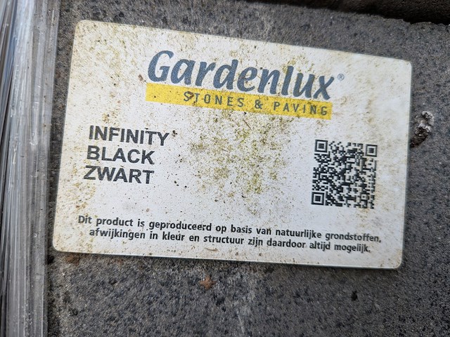 Partij stenen en tegels o.a. gardenlux - afbeelding 7 van  32