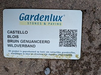 Partij stenen en tegels o.a. gardenlux - afbeelding 8 van  32