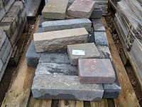 Partij stenen en tegels o.a. gardenlux - afbeelding 9 van  32