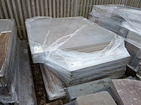 Partij stenen en tegels o.a. gardenlux - afbeelding 10 van  32