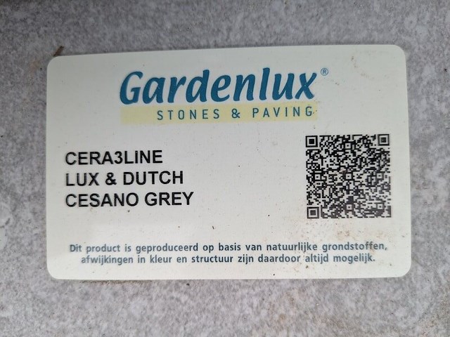 Partij stenen en tegels o.a. gardenlux - afbeelding 11 van  32