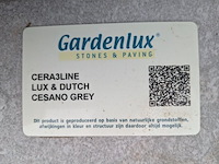 Partij stenen en tegels o.a. gardenlux - afbeelding 11 van  32