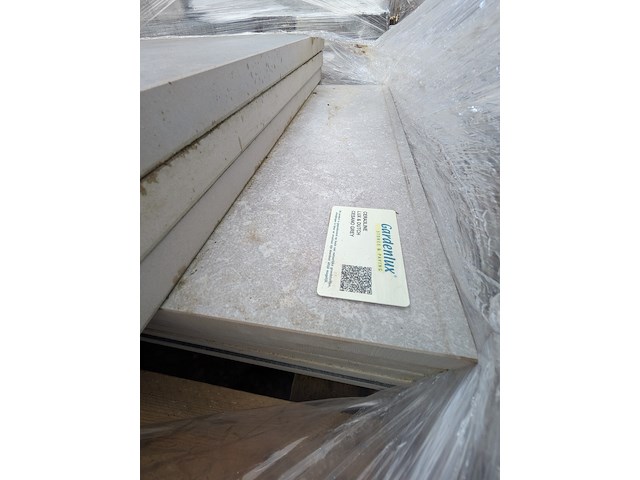 Partij stenen en tegels o.a. gardenlux - afbeelding 13 van  32