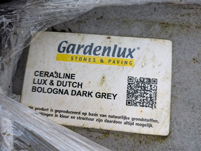 Partij stenen en tegels o.a. gardenlux - afbeelding 14 van  32