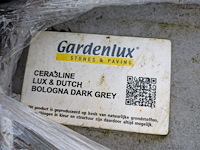 Partij stenen en tegels o.a. gardenlux - afbeelding 14 van  32