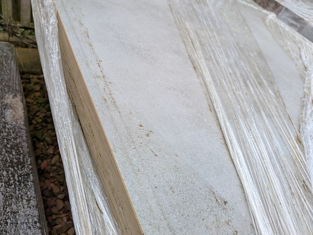 Partij stenen en tegels o.a. gardenlux - afbeelding 15 van  32