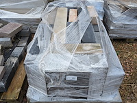 Partij stenen en tegels o.a. gardenlux - afbeelding 16 van  32